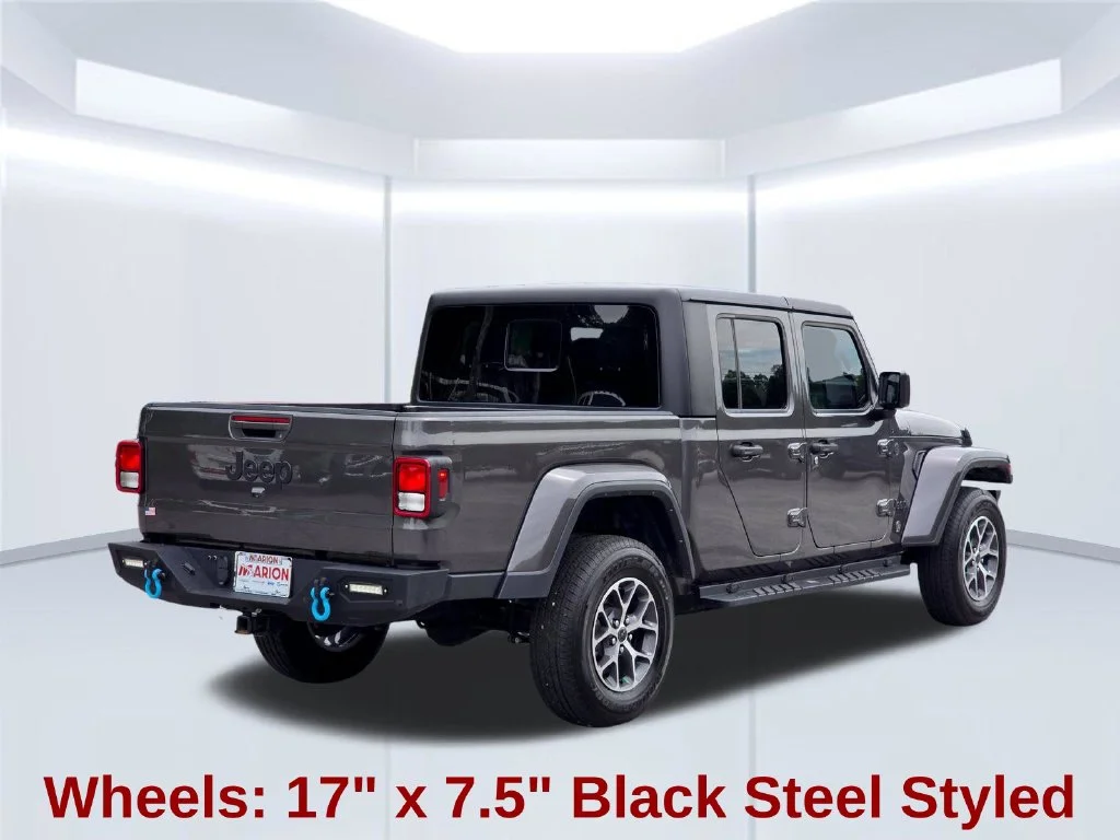 Used 2024 Gray Jeep Sport S image 18