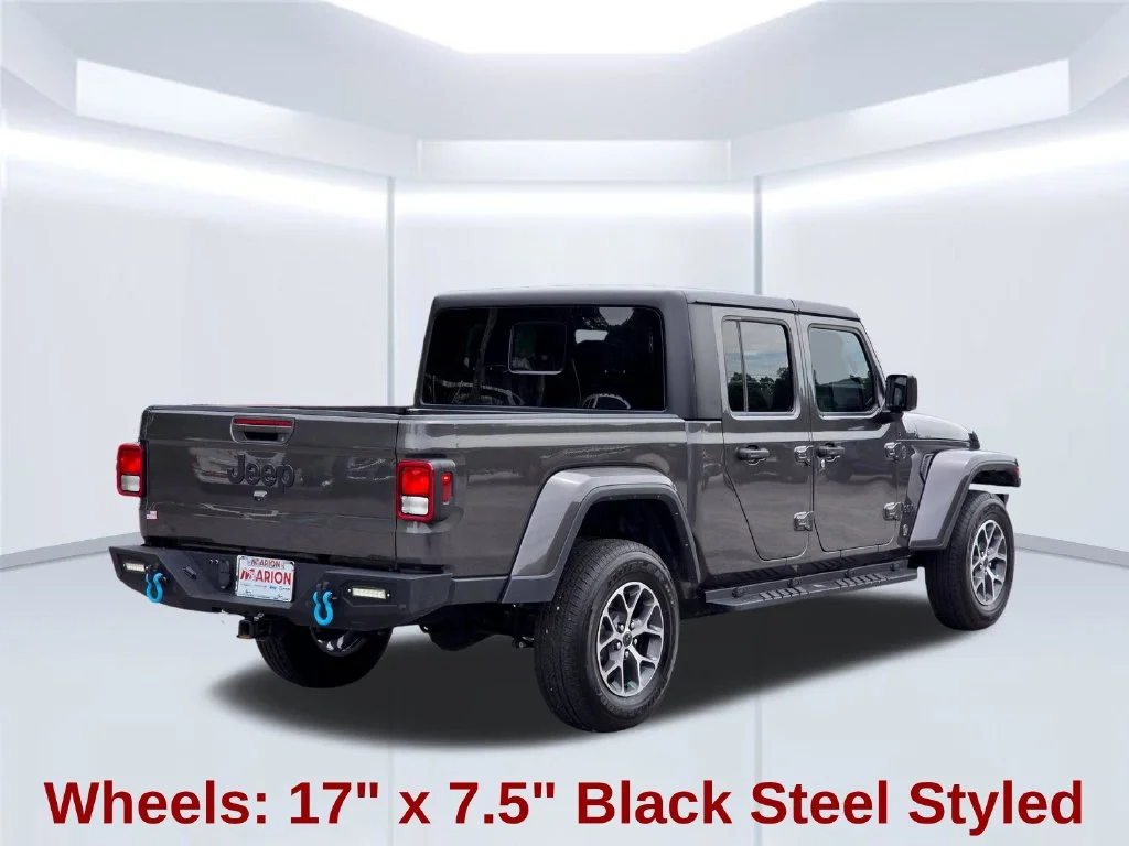 Certified Used 2024 Gray Jeep Sport S image 18
