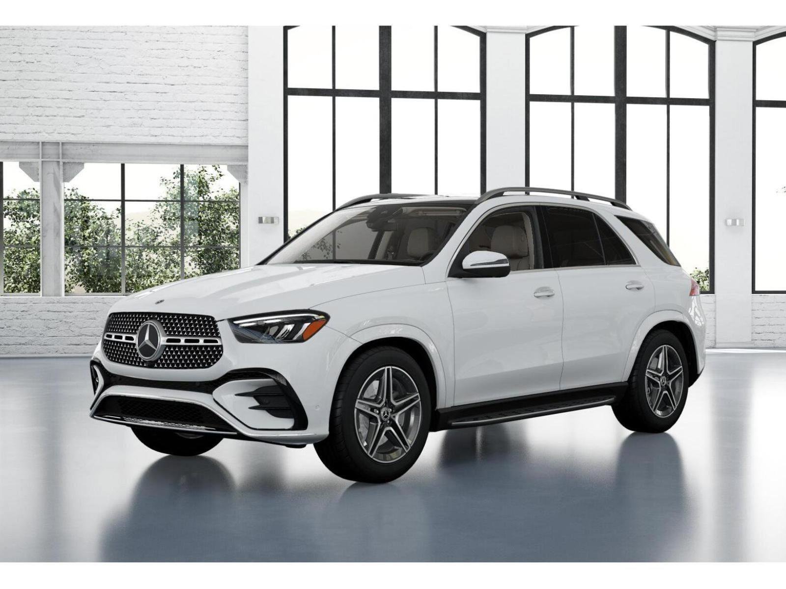 New 2026 Polar White Mercedes-Benz GLE 350 image 39