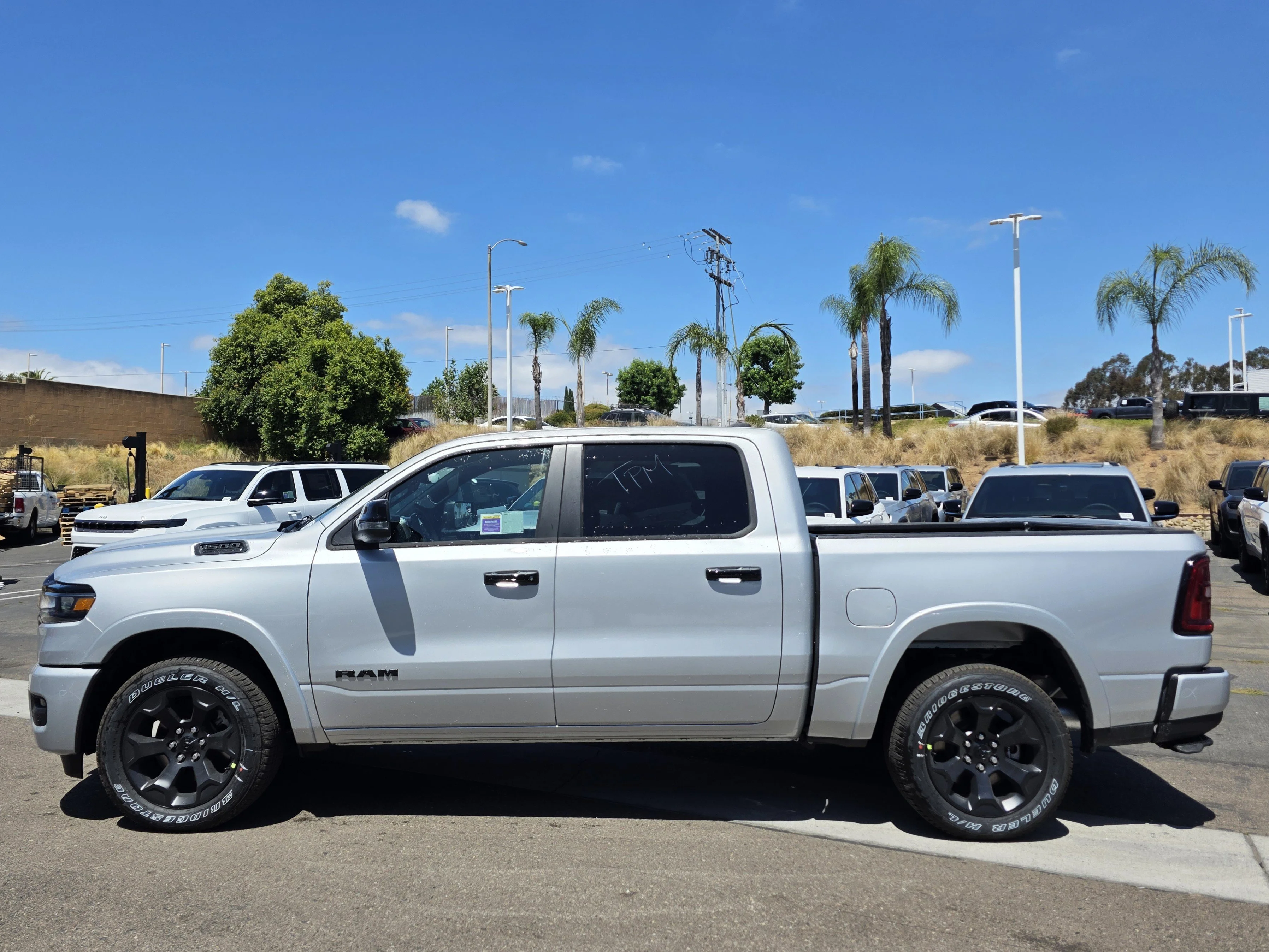 New 2026 Silver RAM Big Horn/Lone Star image 2