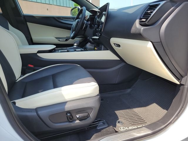 Used 2024 White Lexus 350h Premium image 13