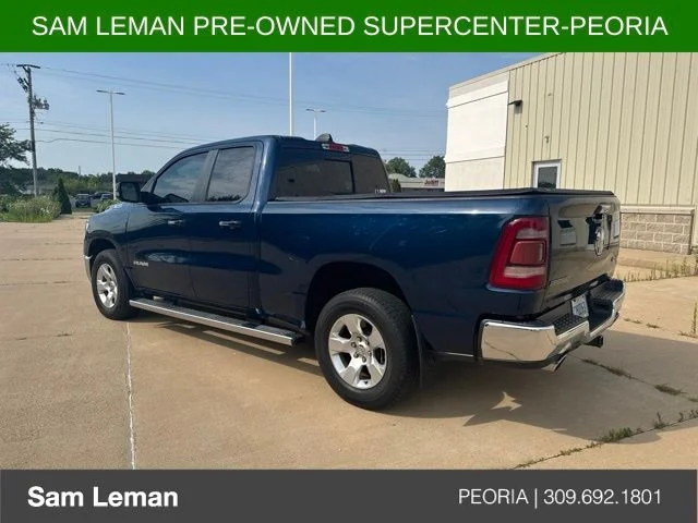 Used 2019 Blue Ram Big Horn/Lone Star image 7