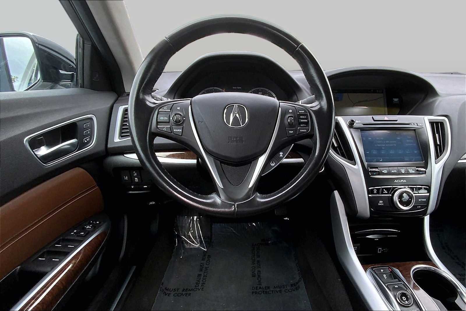 Used 2020 Platinum White Pearl Acura w/Technology Pkg image 6