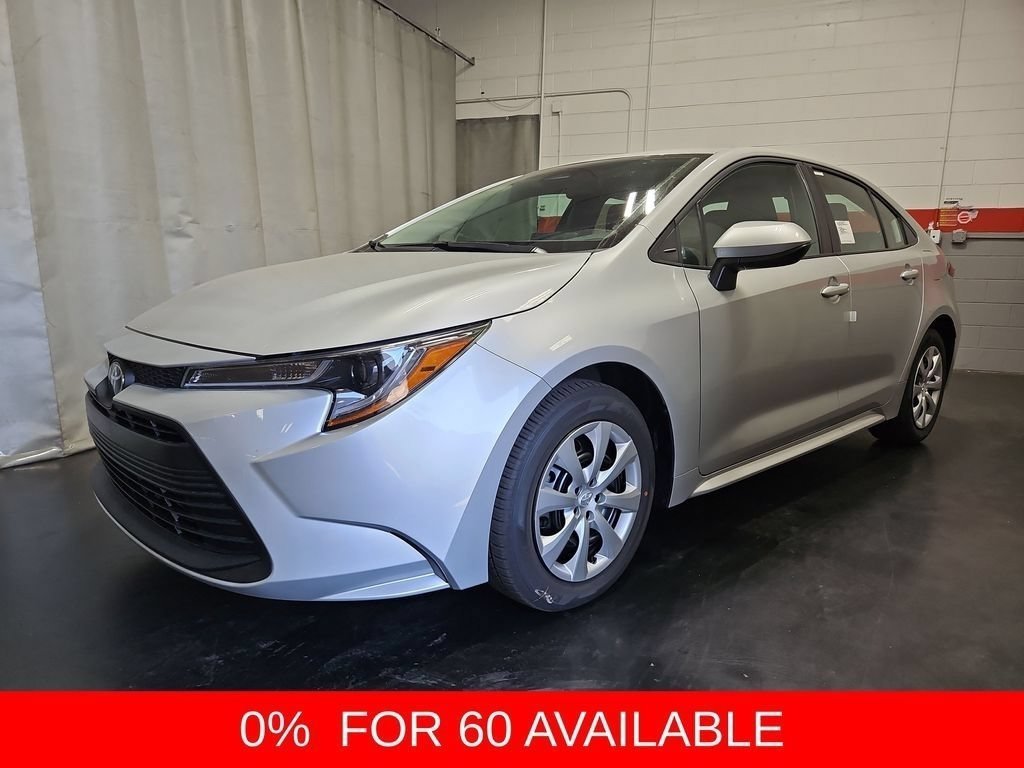 New 2026 Classic Silver Metallic Toyota LE image 4