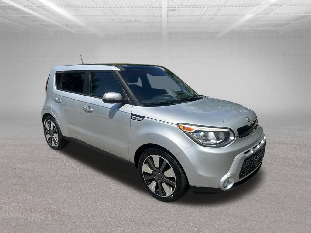 Used 2014 Silver Kia Exclaim image 8