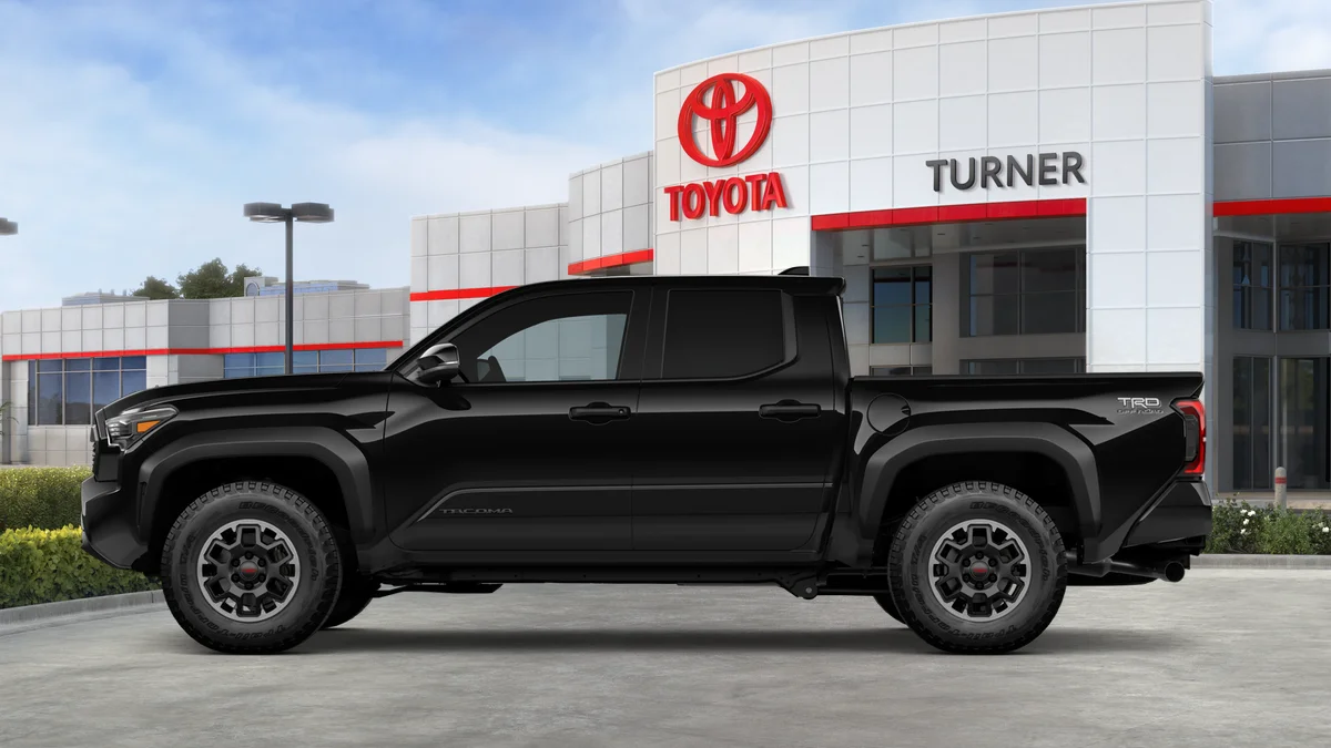 New 2026 Black Toyota TRD Off-Road image 46
