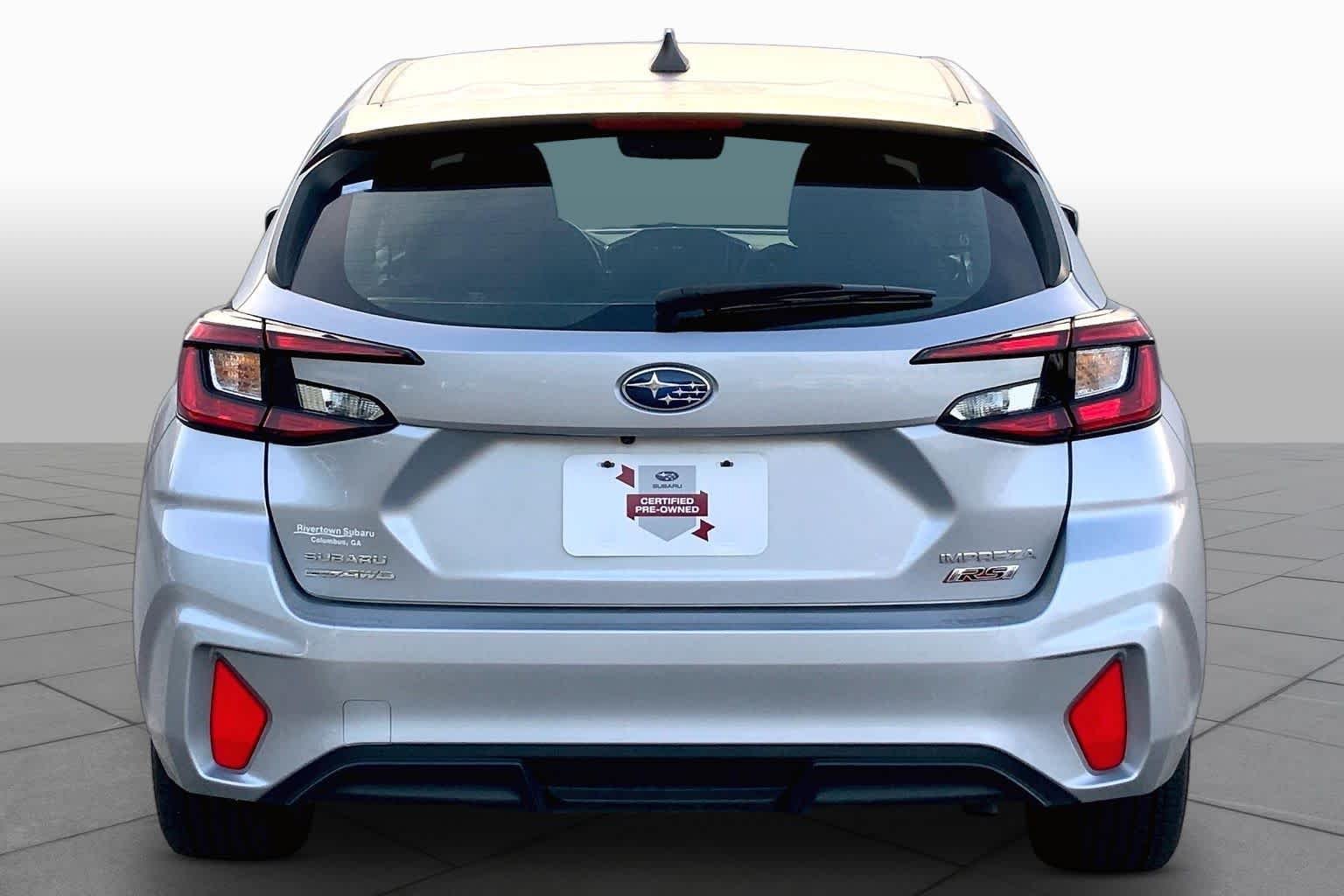 Used 2025 Ice Silver Metallic Subaru RS image 5