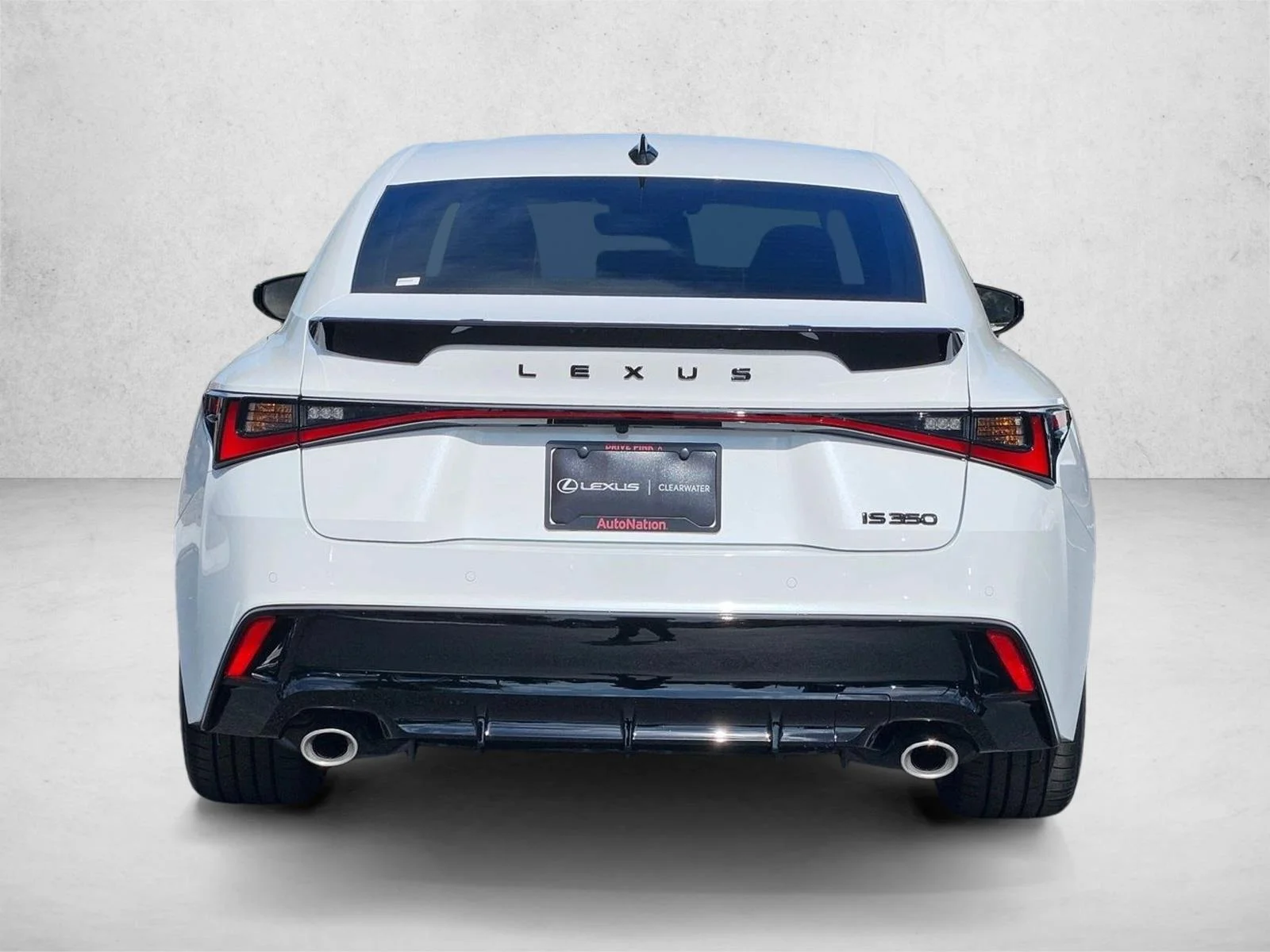New 2026 Ultra White Lexus  350 F SPORT image 8