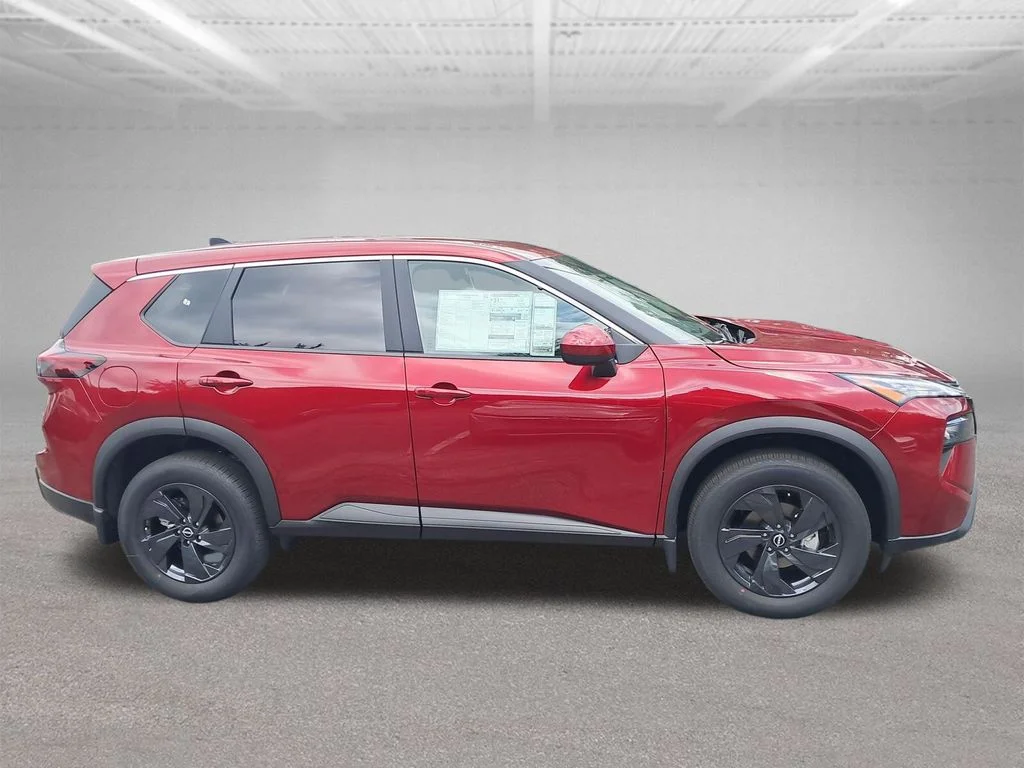 New 2026 Red Nissan SV image 7