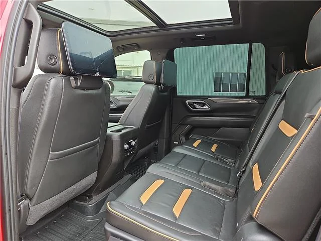 Used 2021 Cayenne Red Tintcoat GMC AT4 4x4 image 9