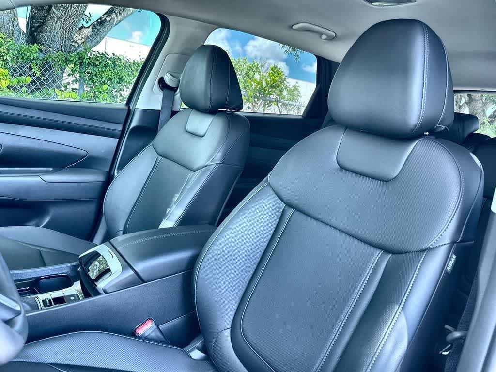 New 2026 Atlantis Blue Hyundai SEL Plus FWD image 14