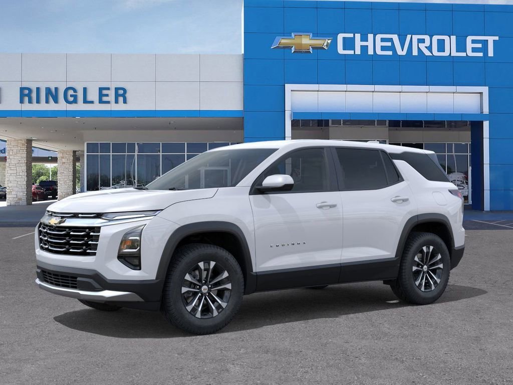 New 2026 Summit White Chevrolet LT image 2