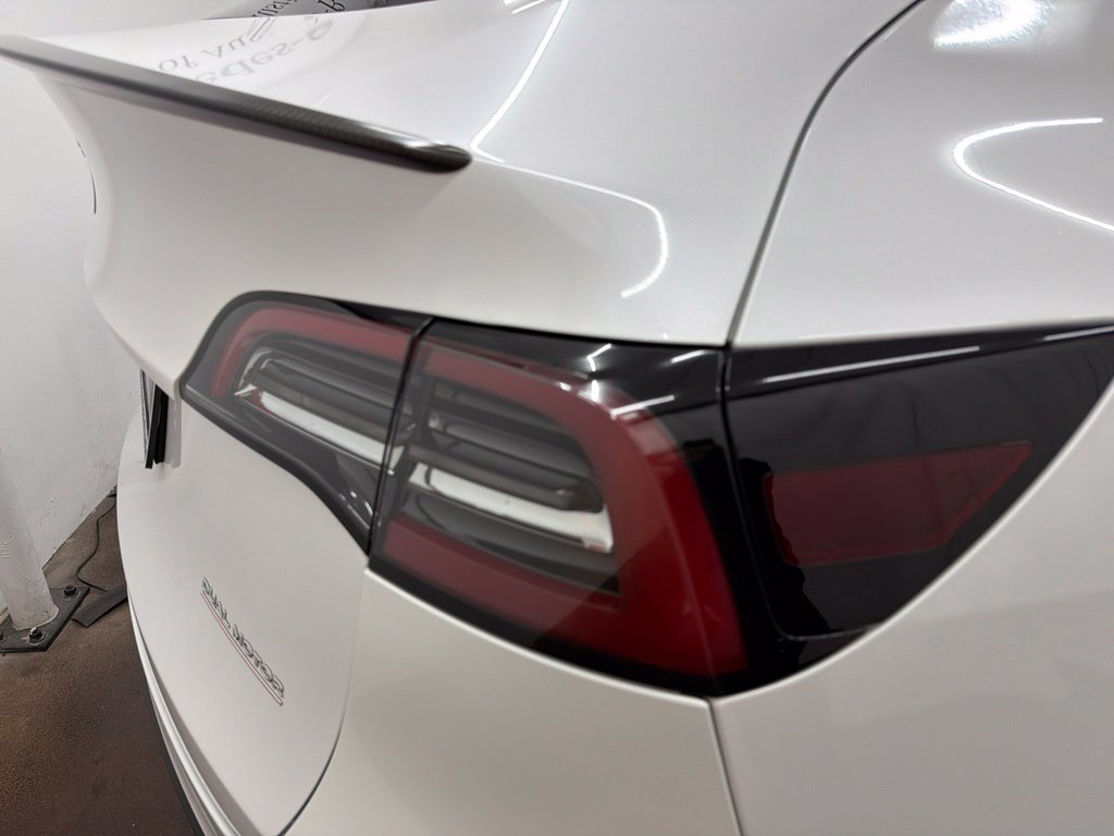 Used 2022 White Tesla Performance image 11