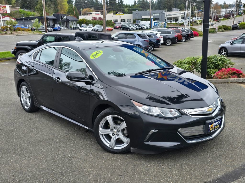 Used 2018 Chevrolet Volt LT with VIN 1G1RC6S5XJU134561 for sale in North Bend, WA