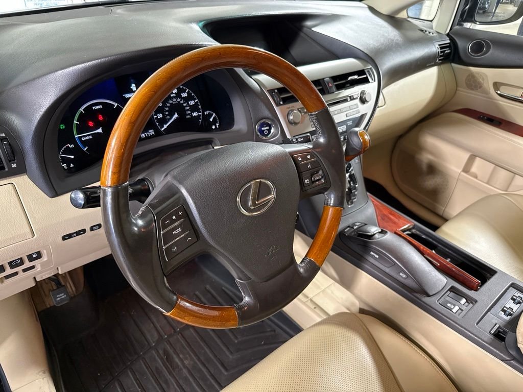 Used 2010 Black Lexus 450h image 8