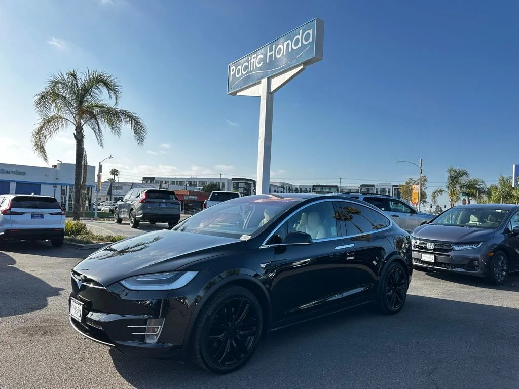 Used 2020 Tesla Model X Long Range with VIN 5YJXCAE2XLF265200 for sale in San Diego, CA
