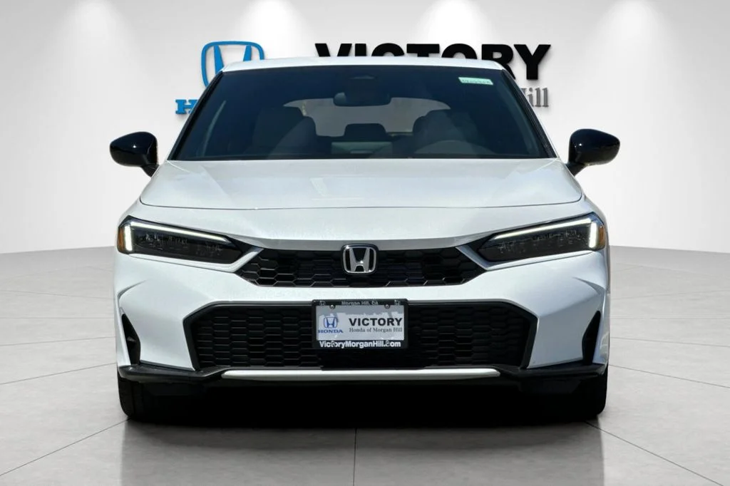 New 2026 Platinum White Pearl Honda Sport image 9