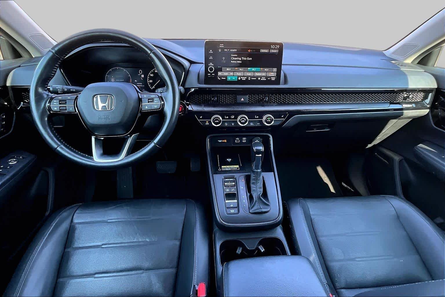 Used 2023 Still Night Pearl Honda EX-L image 29