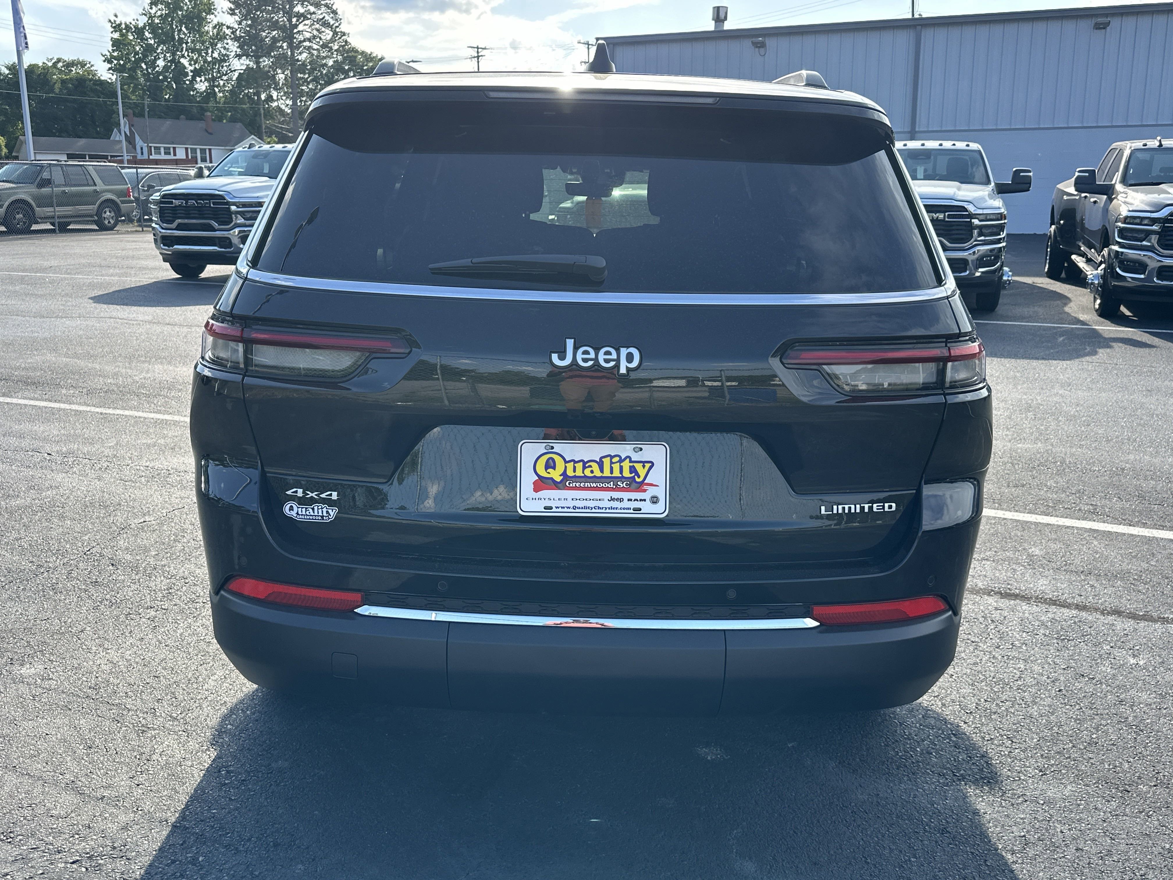 2025 Jeep Grand Cherokee L Limited - Photo 7