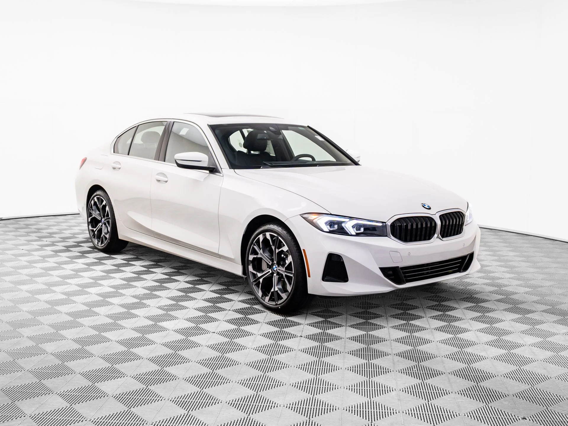 Certified Used 2026 White BMW 330i xDrive image 8
