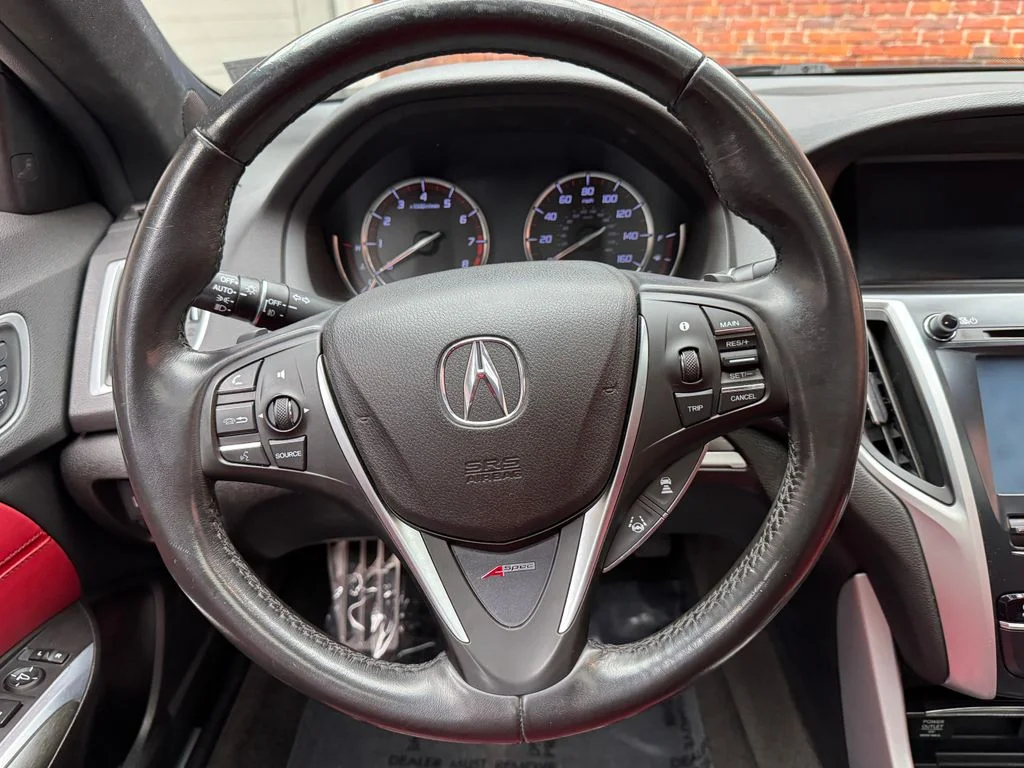 Certified Used 2019 Black Acura 3.5L Technology Pkg w/A-Spec Pkg image 13