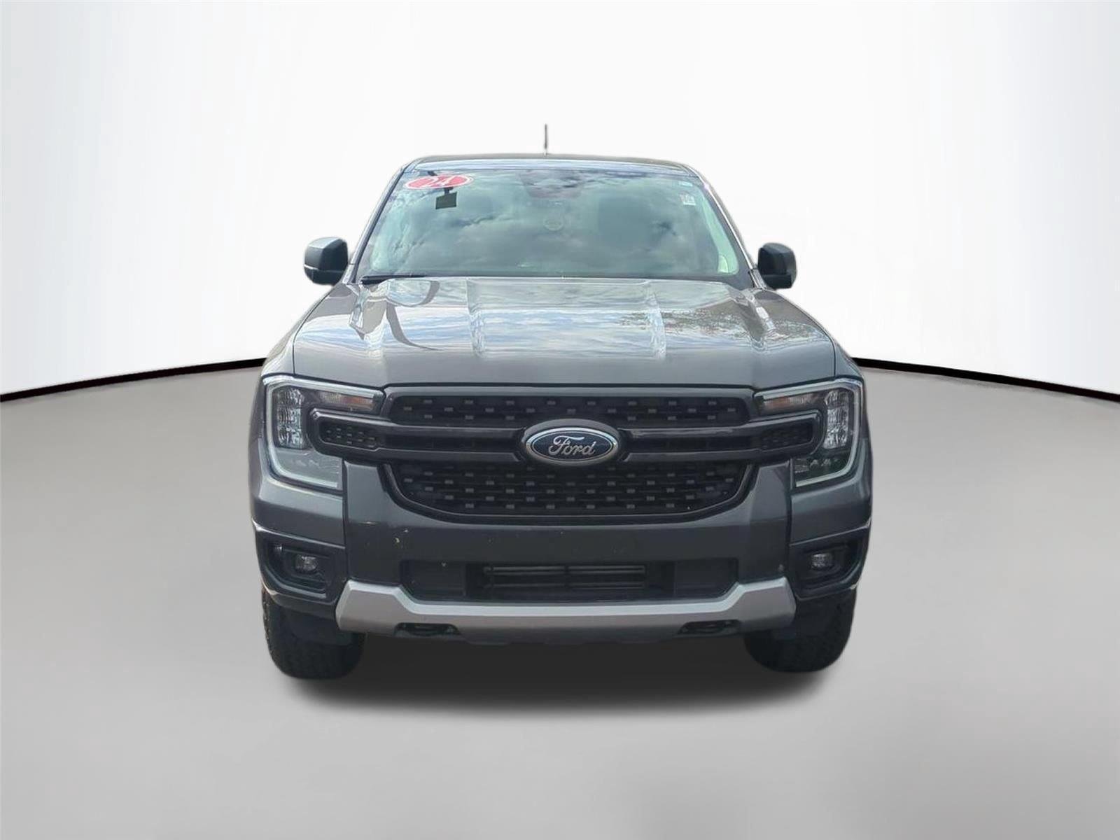 Used 2024 Carbonized Gray Metallic Ford XLT image 2