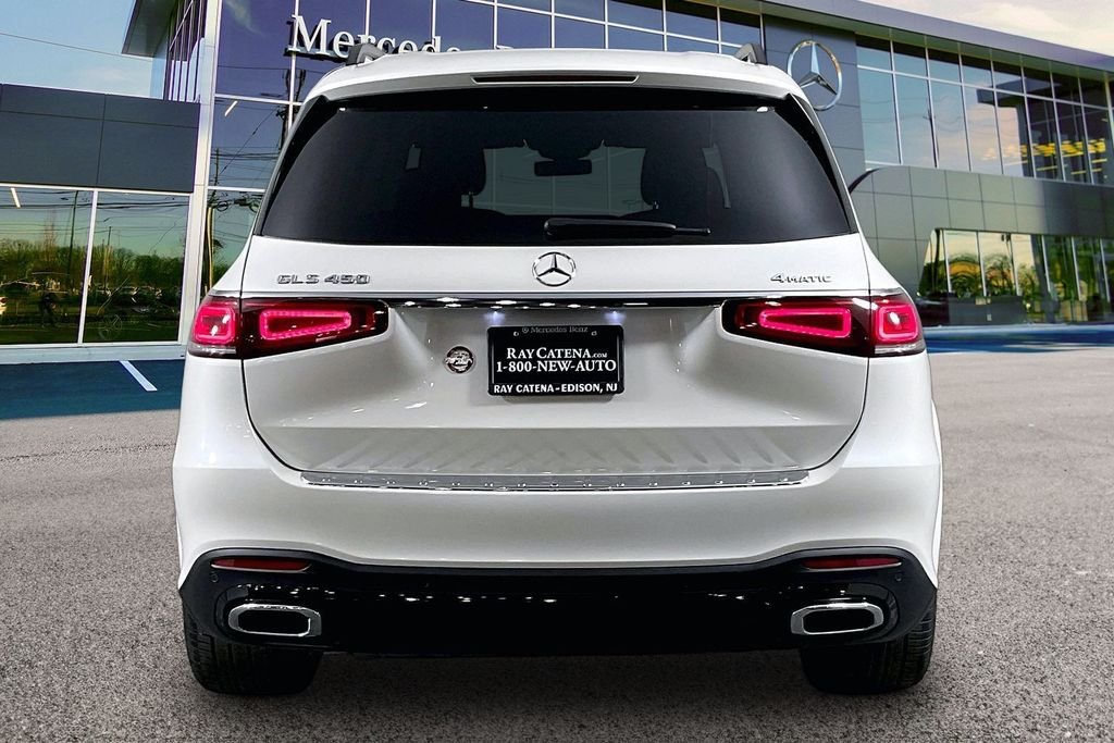 Certified Used 2023 White Mercedes-Benz GLS 450 image 4