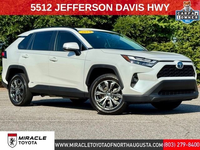 2024 Toyota RAV4 Hybrid XLE Premium