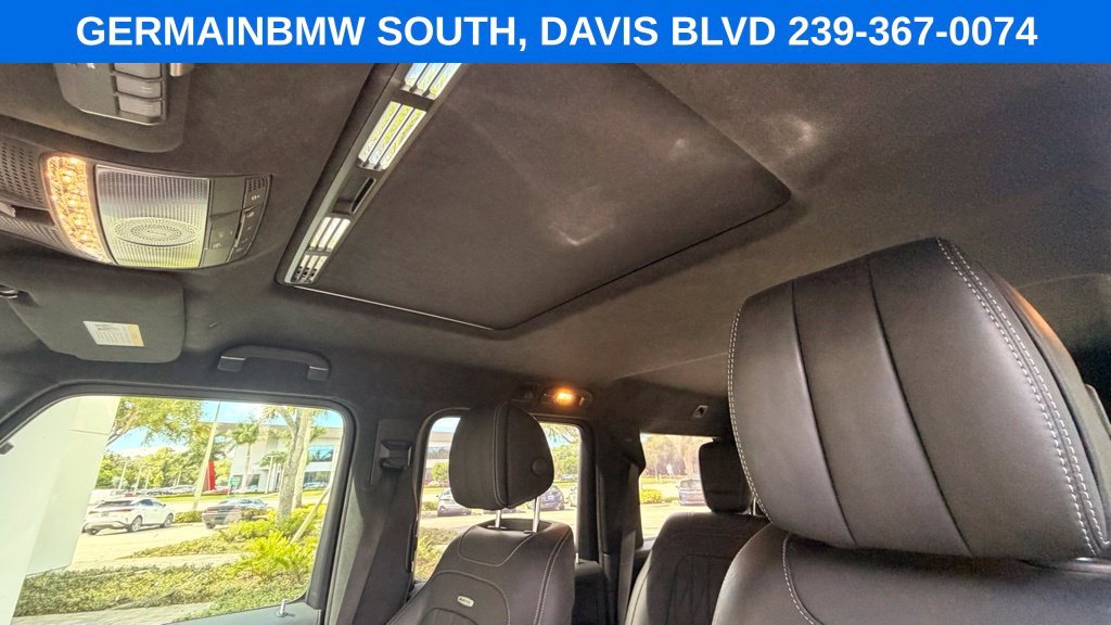 Used 2021 Black Mercedes-Benz G 63 AMG® image 41