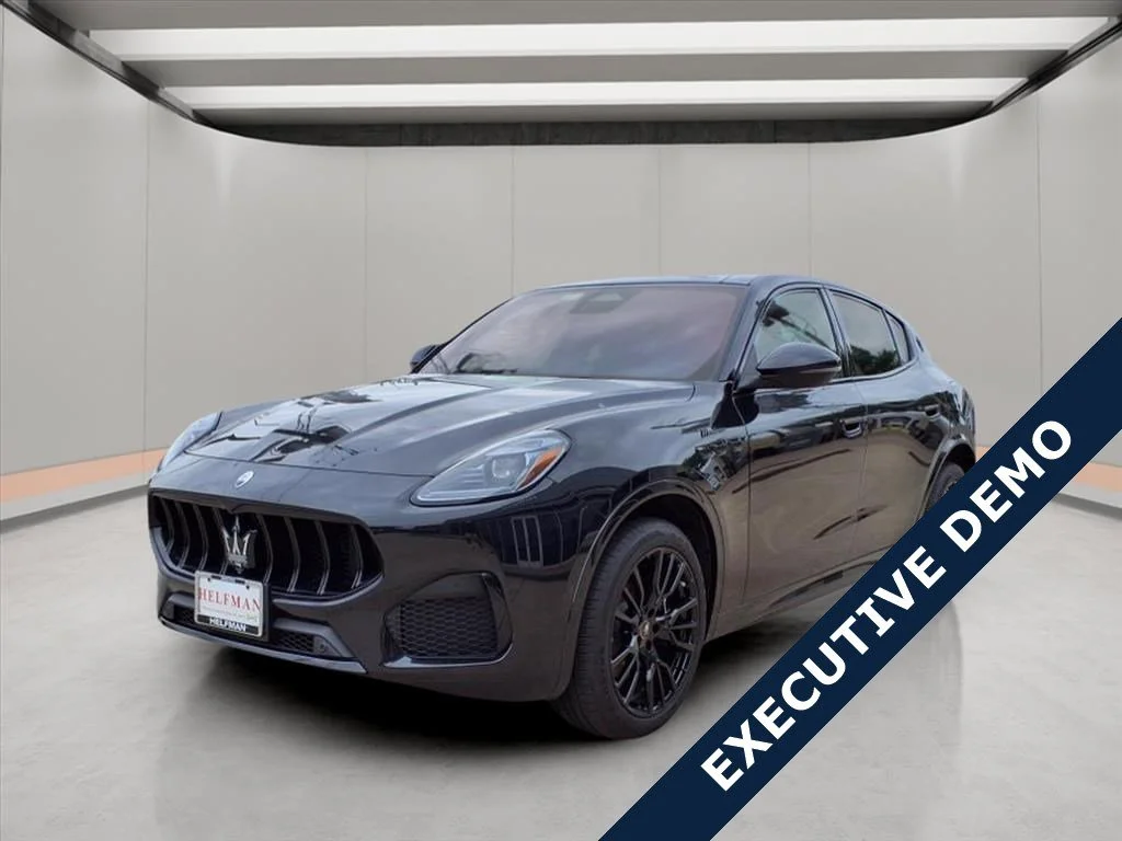 New 2025 NERO-TEMPESTA Maserati Modena image 3