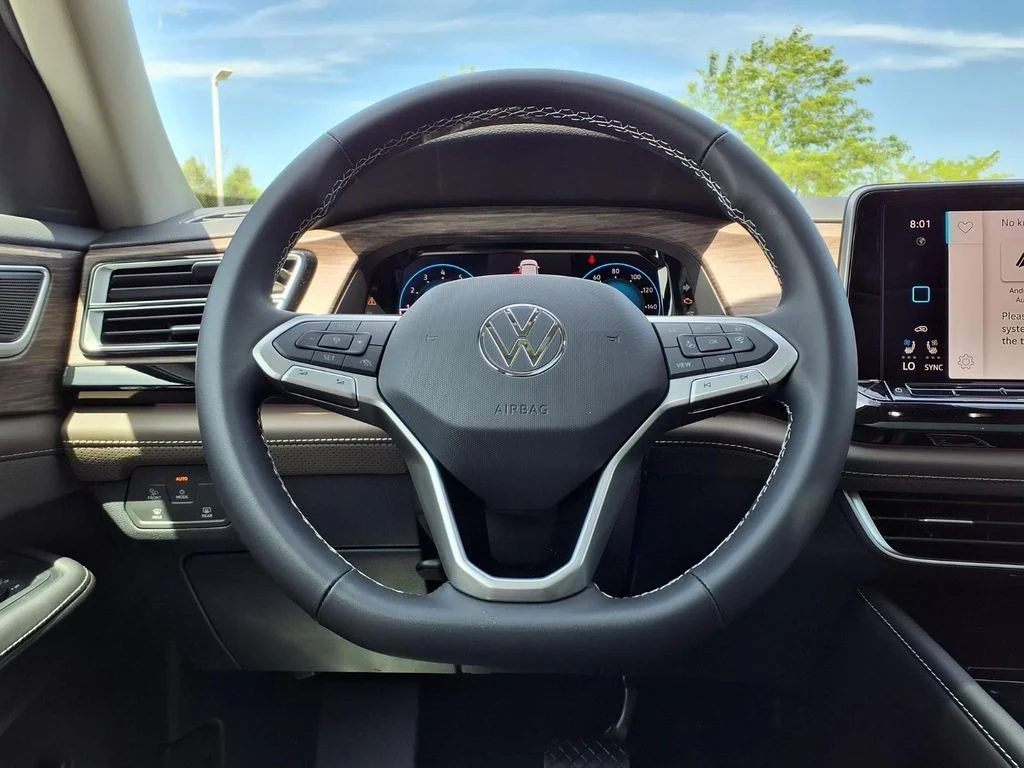 New 2026 Pure Gray Volkswagen SEL image 14