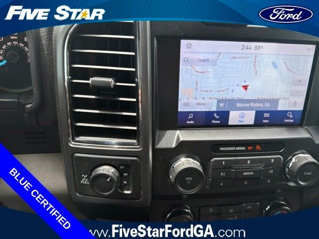 Used 2020 Blue Ford XLT image 21