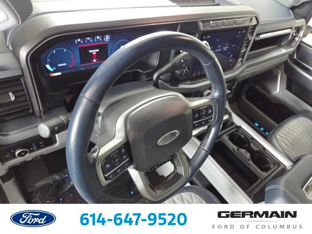 Certified Used 2024 Star White Ford Limited image 18