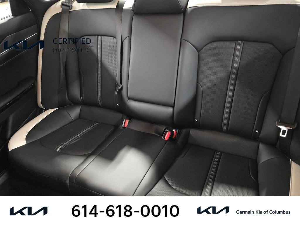Certified Used 2026 White Kia GT-Line image 18