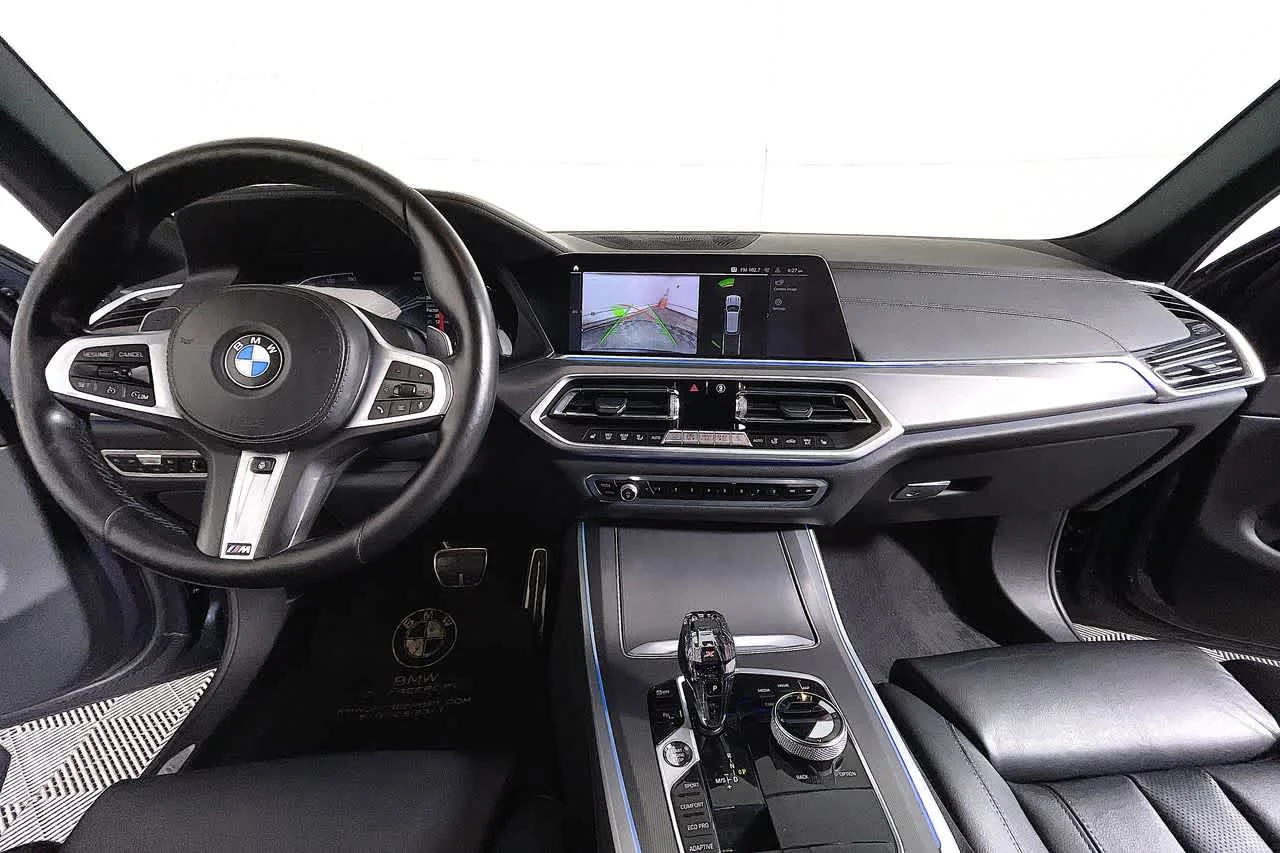 Used 2021 Arctic Grey Metallic BMW xDrive40i image 17