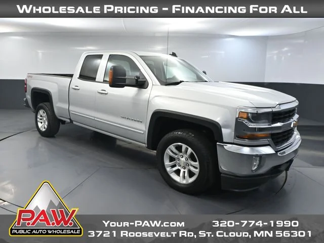 Used 2016 Silver Chevrolet LT image 1