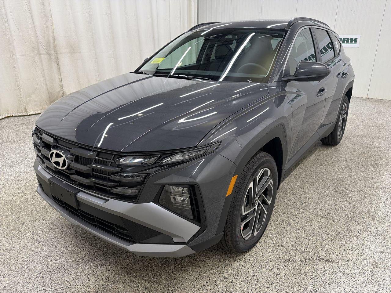 New 2026 Ecotronic Gray Hyundai SEL Plus AWD image 4