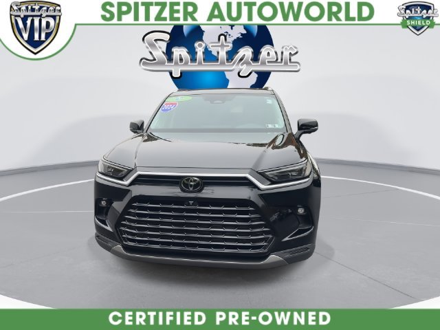 Certified Used 2024 Black Toyota Platinum image 6
