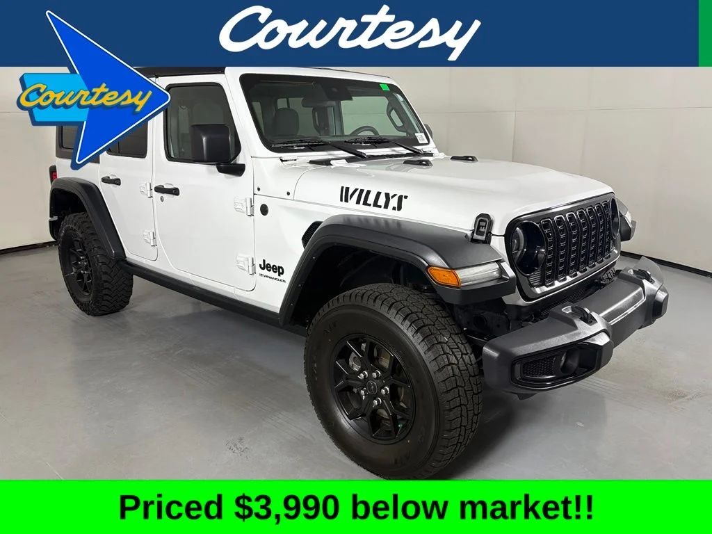 2025 Jeep Wrangler