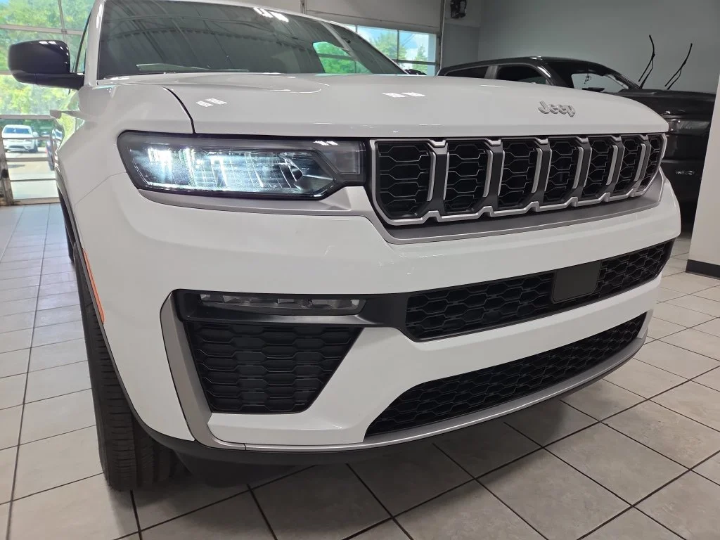 New 2026 White Jeep Limited image 13