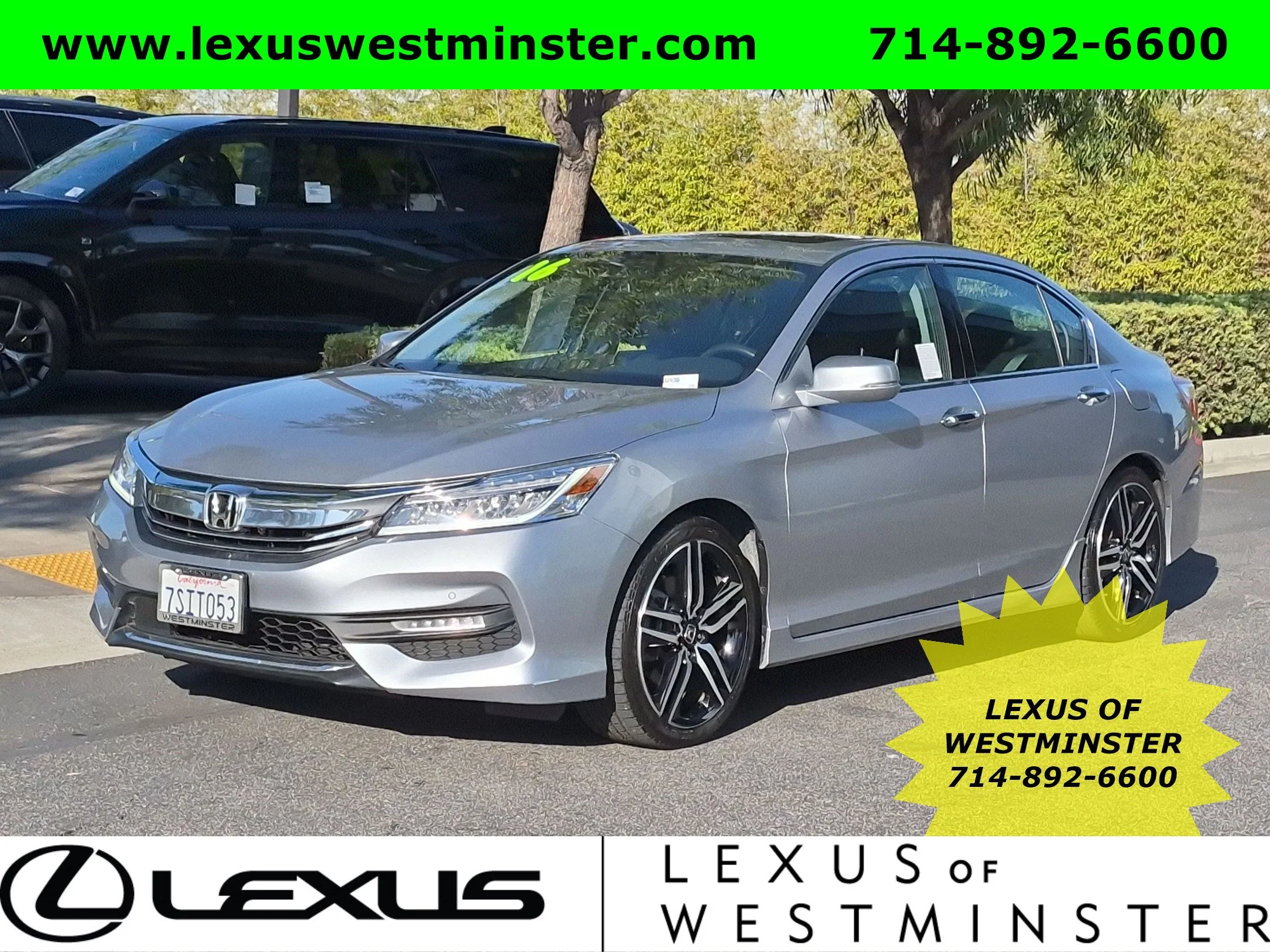 2016 Honda Accord Touring