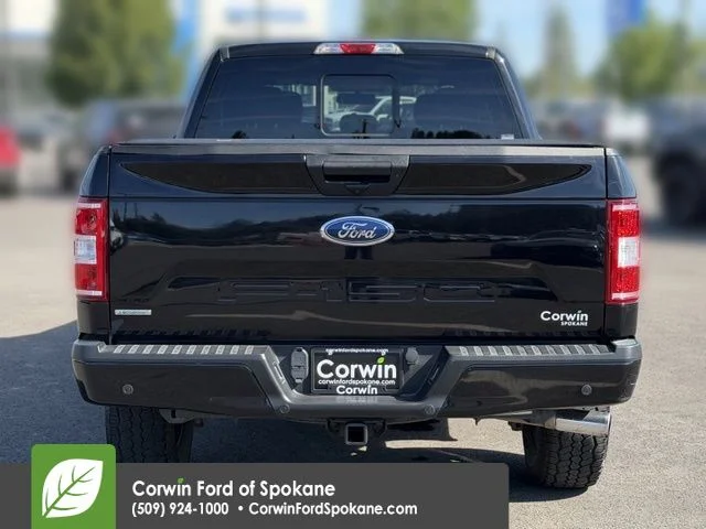 Used 2018 Shadow Black Ford XLT image 17