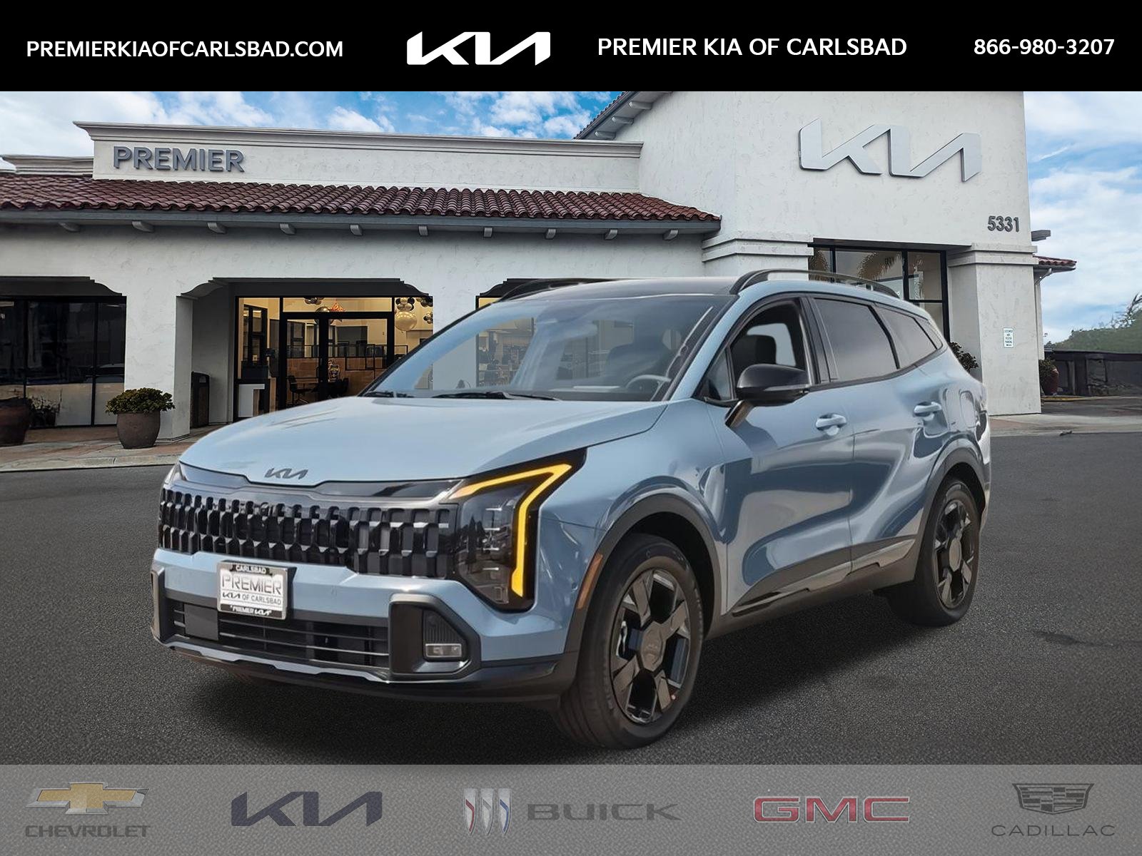2027 Kia Sportage Plug-In Hybrid X-Line Prestige