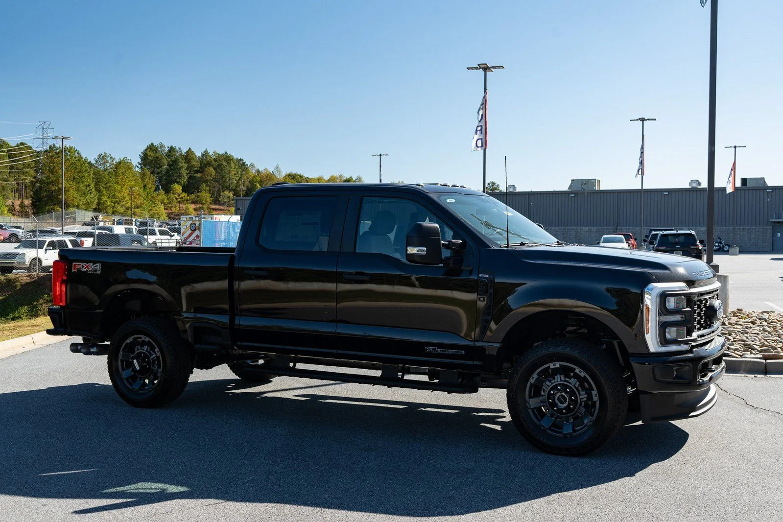 New 2026 Agate Black Metallic Ford F-250® XL image 12