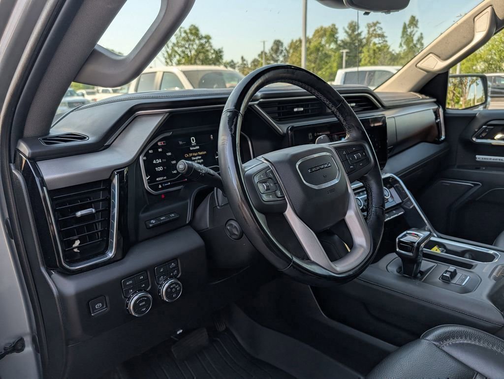 Used 2024 Sterling Metallic GMC Denali image 12