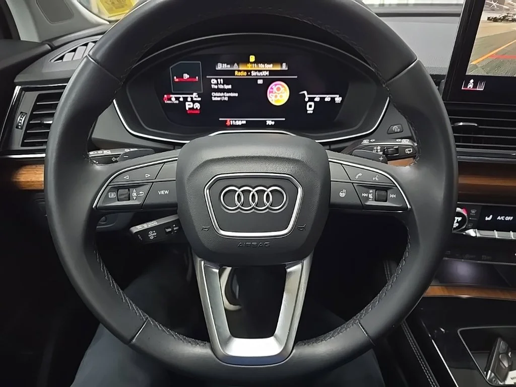 Used 2023 Black Audi 45 S line Premium image 19