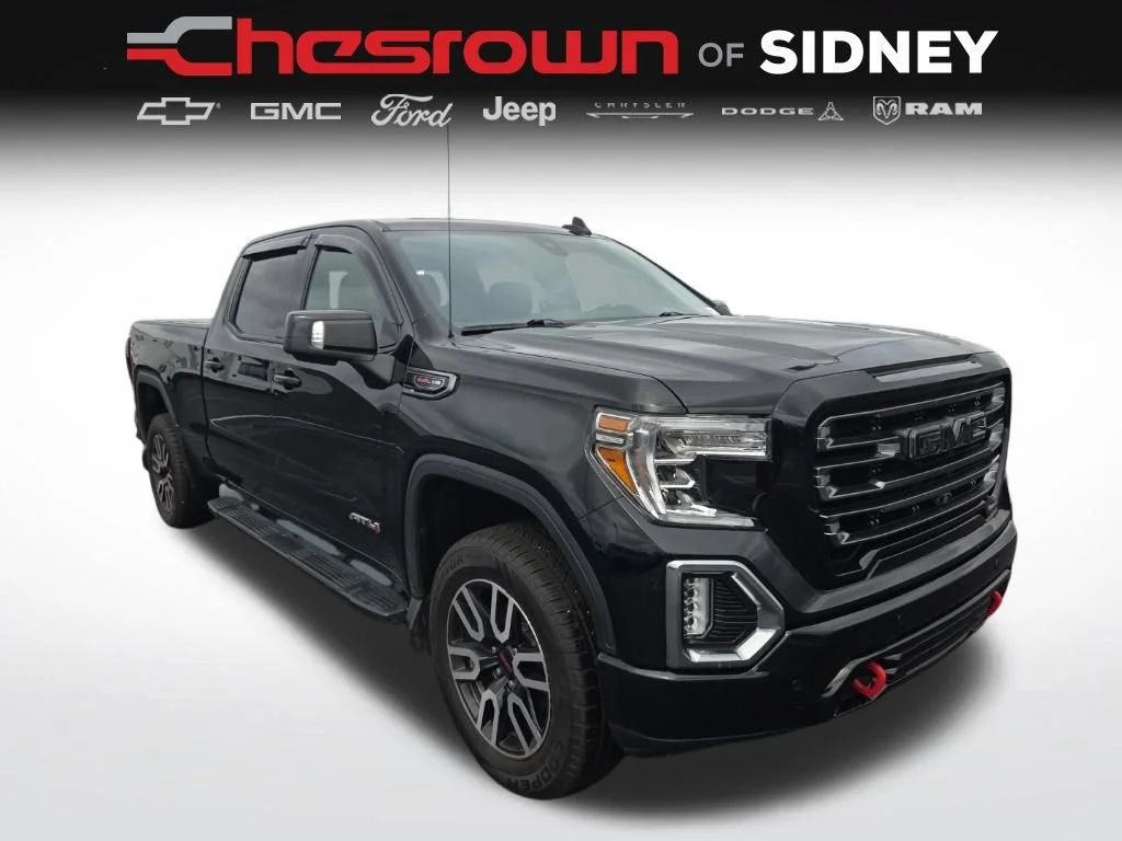 Used 2020 ONYX BLACK GMC AT4 image 3