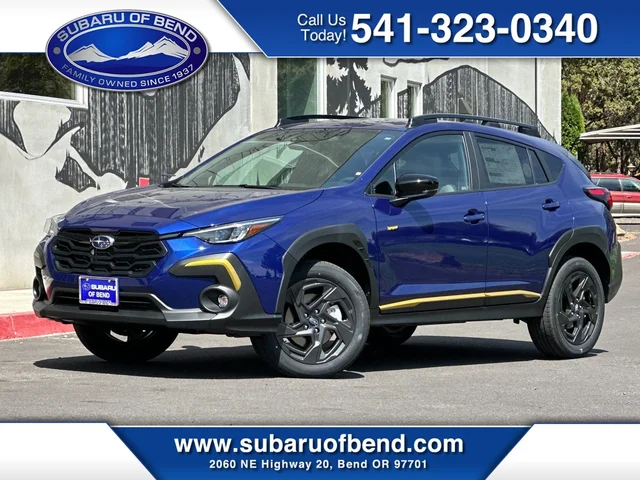 2026 Subaru CROSSTREK Sport
