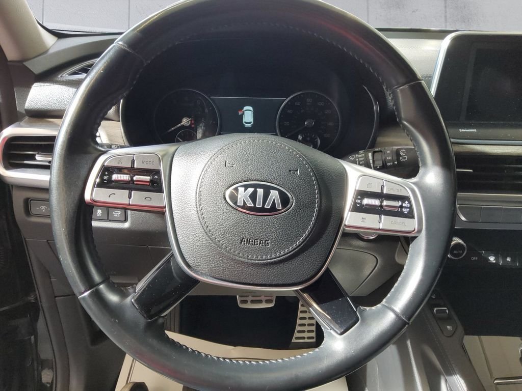 Certified Used 2020 Black Kia SX image 9