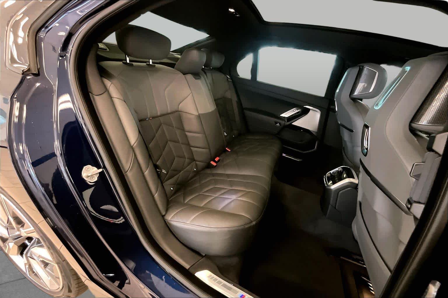 Used 2025 Tanzanite Blue II Metallic BMW 740i image 19